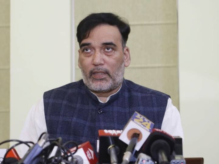 Delhi News Gopal Rai blames Haryana Govt for foaming in Yamuna Delhi News: गोपाल राय ने यमुना में झाग के लिए हरियाणा सरकार को ठहराया जिम्मेदार, जानें क्या कहा?