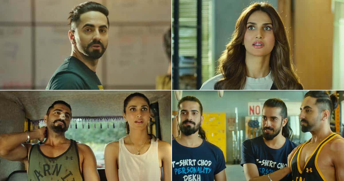 Chandigarh Kare Aashiqui trailer: Ayushmann Khurrana, Vaani Kapoor की हटके लव स्टोरी में देखने को मिलेगा ज़बरदस्त ट्विस्ट