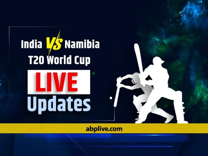 IND vs NAM ICC T20 Cricket World Cup Live Updates India playing against Namibia match 42 on Sheikh Zayed Stadium IND vs NAM, T20 Highlights: India Beat Namibia As Virat Kohli's T20 Captaincy Era Comes To An End