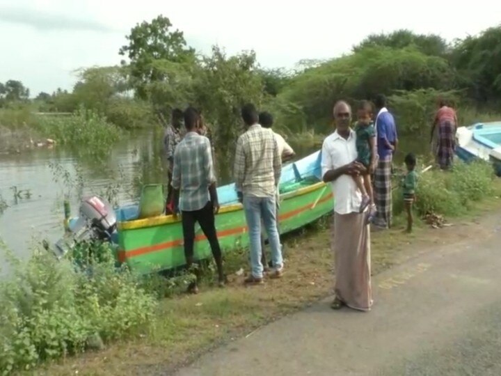 கோவை அருகே நீரில் மூழ்கிய பாலம் - துண்டிக்கப்பட்ட கிராமங்களுக்கு இலவச படகு போக்குவரத்து துவக்கம்