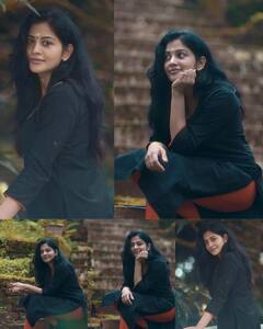 Actress shivada nair | கரட்டு காட்டுக்குள்ள மொளச்ச நெல்ல போல.. நடிகை ஷிவதா நாயரின் போட்டோஸ்!