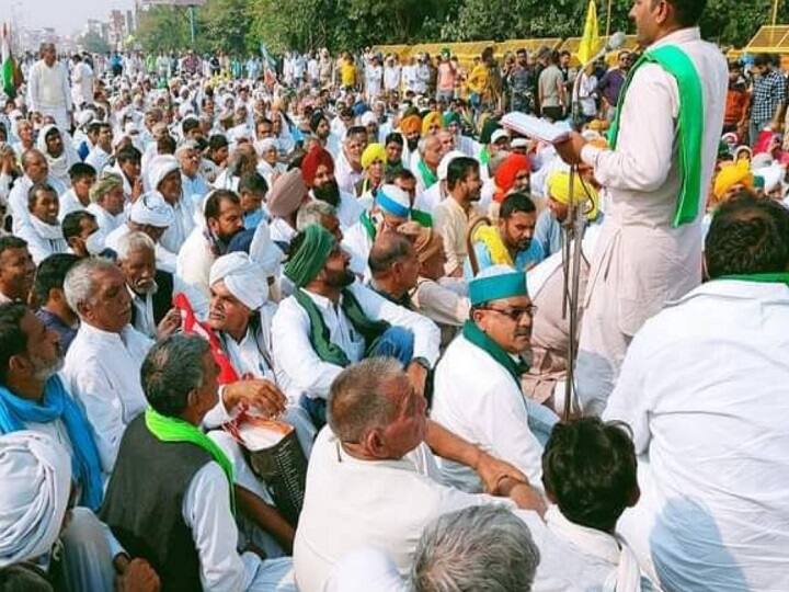 Haryana News, Farmer protest at SP Hansi Office, demand FIR against BJP MP Ram Chander Jangra Haryana News: हांसी में किसानों का विरोध-प्रदर्शन, जानें क्यों हो रही है बीजेपी सांसद के खिलाफ FIR की मांग