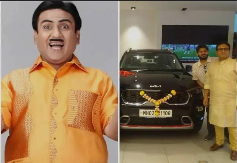 taarak mehta ka ooltah chashmah actor dilip joshi buys luxurious car Taarak Mehta Ka Ooltah Chashmah :  जेठालालने घेतली आलिशान गाडी; किंमत ऐकून व्हाल थक्क!