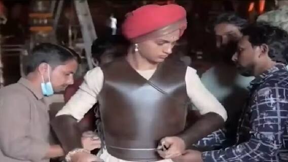 BTS from the sets of Kashibai Bajirao Ballal | Hot News