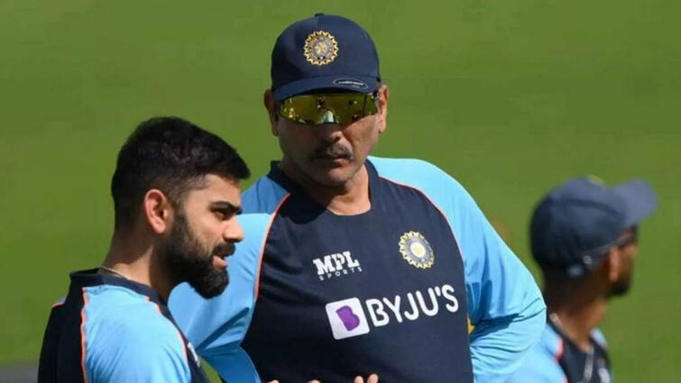 T20 WC 2021: Shastri-Kohli partnership eyes winning end to significant chapter in Indian cricket T20 WC 2021: একসঙ্গে পথ চলার সফর শেষ, আজ বড় জয়ের লক্ষ্যে শাস্ত্রী-বিরাট জুটি