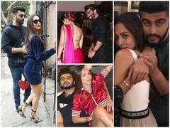 अर्जुन कपूर ने मलाइका अरोड़ा को निहारते हुए शेयर की बेहद रोमांटिक तस्वीर