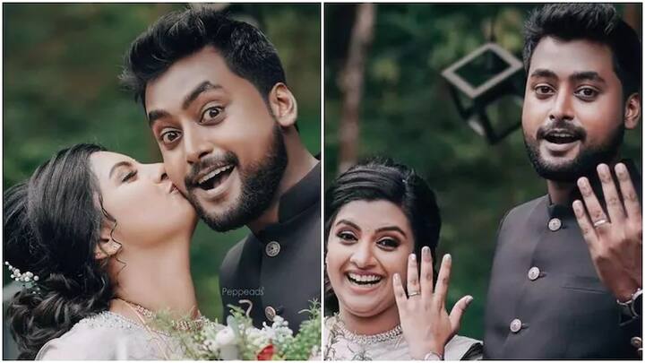 நடப்பாண்டில் அருண் ஆண்டனி என்பவரை திருமணம் செய்து கொண்டார்.