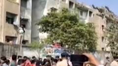 સુરતઃ ભેસ્તાનમાં લિકેજનું રિપેરિંગ કરવા ગયેલી મનપાની ટીમ પર પથ્થરમારો