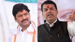 Sapna Chaudhary :एकीकडे संप सुरू आहे, तर यांचं नाचगणं सुरू आहे, फडणवीस यांचा धनंजय मुंडेंवर हल्लाबोल