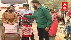 ST Workers Strike : Pune : पुण्यातील एसटी कर्मचाऱ्यांचा संपात सहभाग; स्वारगेट एसटी स्टँडवर गर्दी