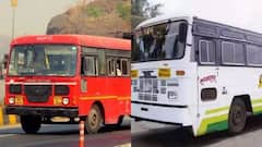 ST Strike : एसटी कर्मचाऱ्यांचा संप चिघळला, प्रवाशांचा जीव मुठीत घेऊन प्रवास