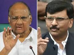 Sanjay Raut Meets Sharad Pawar: वसूली प्रकरणावरून राजकारण पेटलं, संजय राऊतांनी घेतली शरद पवारांची भेट, 'या' विषयावर झाली चर्चा