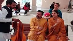 Shilpa Shetty Raj Kundra : पार्नोग्राफी प्रकरणानंतर शिल्पा शेट्टी राज कुंद्रासह देवीच्या चरणी