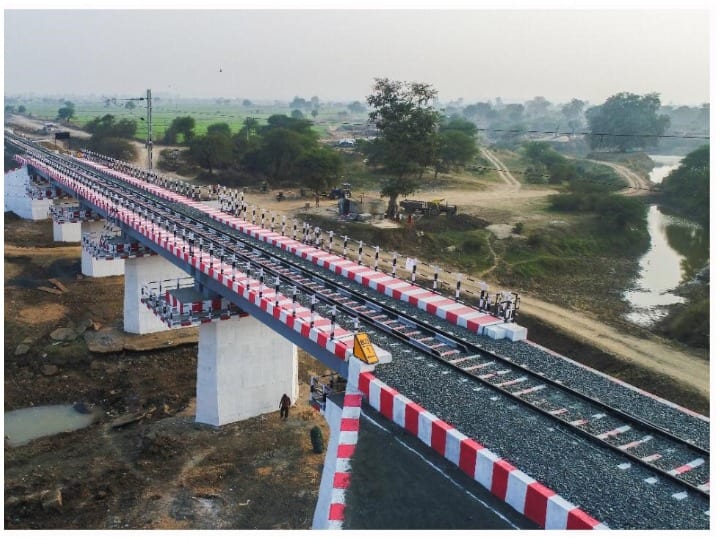 Most critical 47 km long third line work between Habibganj Barkheda completed ANN रेलवे ने हासिल की एक और उपलब्धि, भोपाल-इटारसी के बीच 47 किमी की तीसरी लाइन का काम पूरा