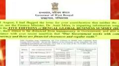 Governor: সৌজন্যের কয়েকঘণ্টার মধ্যেই সংঘাত! শিল্প সম্মেলন নিয়ে শ্বেতপত্র প্রকাশের দাবি রাজ্যপালের| Bangla News