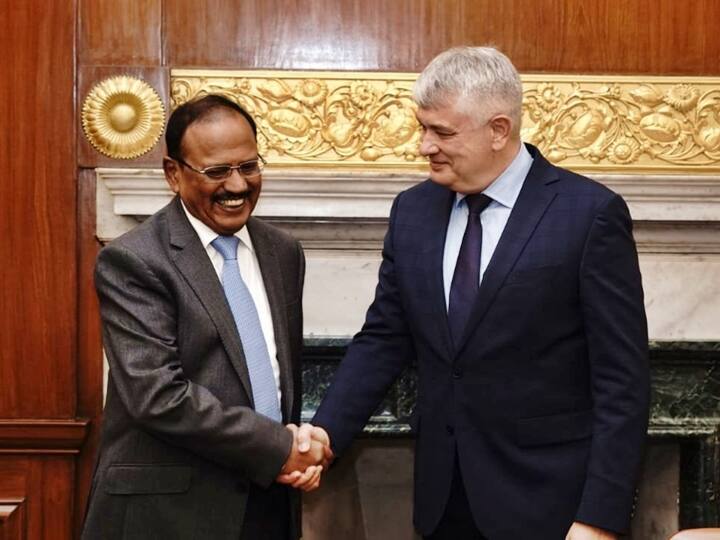 Ahead Of Delhi Security Dialogue On Afghanistan, NSA Ajit Doval Meets Counterparts From Uzbekistan And Tajikistan Ahead Of Delhi Security Dialogue, NSA Ajit Doval Meets Uzbek & Tajik Counterparts To Discuss Afghanistan