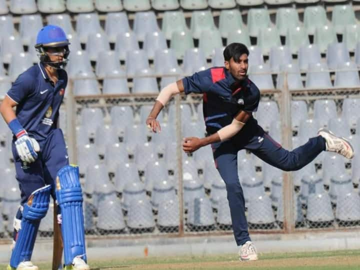 syed mushtaq ali trophy akshay karnewar create history as he bowls all four overs maiden Syed Mushtaq Ali Trophy: T20 ક્રિકેટનો ઐતિહાસિક રેકોર્ડ, સ્પિનર અક્ષય કારનેવરે ચાર ઓવરમાં એક પણ રન ન આપ્યો