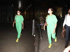 हरे रंग की तोते जैसी ड्रेस पर पीले जूते पहन दुबई से लौटीं Deepika Padukone, लुक से फिर बटोर रहीं सुर्खियां