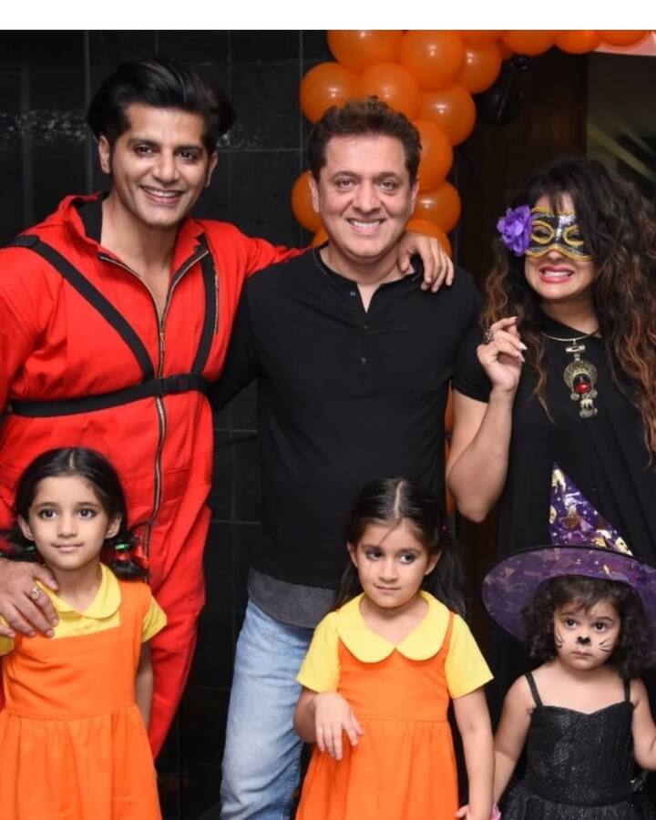 ये तस्वीरें करणवीर बोहरा की पत्नी तीजे ने अपने सोशल मीडिया अकाउंट पर शेयर की हैं.