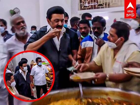 Chennai Rain: பாதிக்கப்பட்ட மக்களுக்கு உணவு..தரமாக இருக்கிறதா?சுவைத்து பார்த்த முதல்வர்