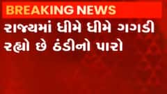 રાજ્યમાં ઠંડીનો પારો ગગડ્યો, ગાંધીનગર અને નલિયામાં ઠુંઠવાયા લોકો, જુઓ ગુજરાતી ન્યૂઝ