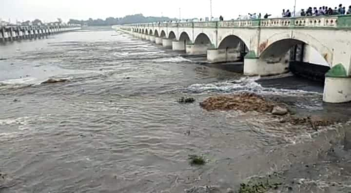 No flood warning for Trichy district - District Collector Sivarasu திருச்சி மாவட்டத்திற்கு வெள்ள அபாயம் ஏதுமில்லை - ஆட்சியர் சிவராசு அறிவிப்பு