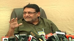 Nawab Malik : कोणत्याही अंडरवर्ल्डच्या माणसांकडून जमीन विकत घेतलेली नाही : नवाब मलिक ABP Majha