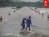 Chennai Rain: கொசஸ்தலை ஆற்றின் தரைப்பாலத்தில் கரைபுரண்டோடும் வெள்ளம்!