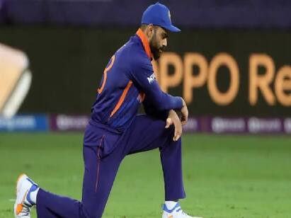 indian skipper virat kohli thanks to indian fans for support Virat Kohli : நன்றிக்கடன்.. பலமாக திரும்பி வருவோம் - விராட்கோலி பதிவிட்ட நெகிழ்ச்சிப்பதிவு.!