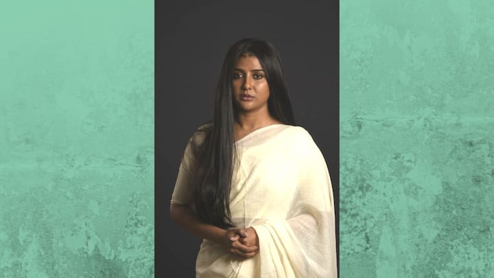 সুন্দরবন এবং সংলগ্ন অঞ্চলে চলছে ‘বনবিবি’-র শুটিং চলছে। ছবিতে পার্নো একজন বিধবা, থুড়ি ‘বাঘ-বিধবা’।