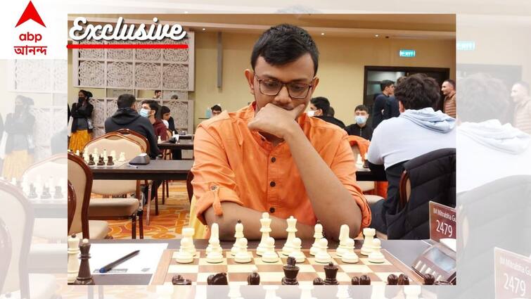 Mitrabha Guha Exclusive: Started to play chess at the age of 4, lockdown days made him a better player, know his journey Mitrabha Guha Exclusive: লকডাউনে ৮-৯ ঘণ্টা কাটত দাবা খেলে, সার্বিয়ায় নতুন কৃতিত্ব মিত্রাভর
