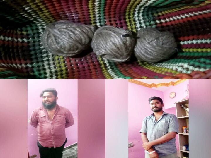 Three persons arrested for carrying country bombs on a two wheeler in Ramanathapuram ராமநாதபுரத்தில் இருசக்கர வாகனத்தில் நாட்டு வெடிகுண்டுகளை எடுத்து சென்ற 3 பேர் கைது