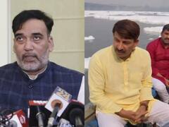 Delhi: छठ पर्व पर दिल्ली सरकार और बीजेपी में छिड़ी जंग, यमुना में जहरीले झाग पर कर रहे सियासत