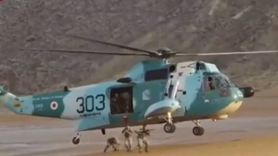 What is the hidden meaning of Iran's military drill?