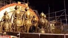 Jagaddhatri Puja 2021: জগদ্ধাত্রী পুজোয় চন্দননগরে নো–এন্ট্রি, ভিড় সামলাতে ওয়াচ টাওয়ার-ড্রোন | Bangla News