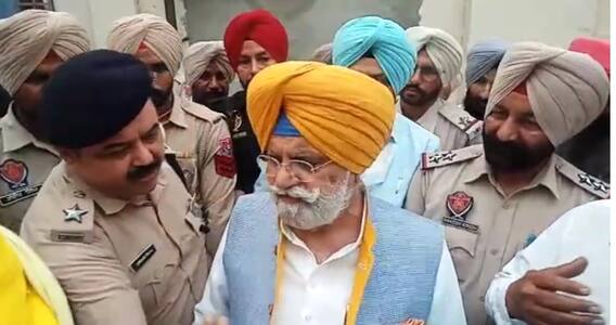 Moga ਪਹੁੰਚੇ Minister Rana Gurjeet ਨੂੰ ਕਿਸਾਨਾਂ ਨੇ ਘੇਰਿਆ