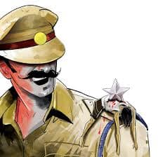 ਗਰਲਫਰੈਂਡ ਨਾਲ ਹੋਟਲ 'ਚ ਸੀ ਇੰਸਪੈਕਟਰ, ਪਤਨੀ ਨੇ ਮਾਰਿਆ ਛਾਪਾ, ਰੱਜ ਕੇ ਚੱਲੇ ਲੱਤਾਂ-ਘਸੁੰਨ