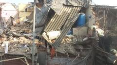 Nine rescued after three houses collapse in Sion Koliwada