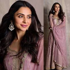 Rakul Preet Singh: రకుల్ 'దేశీ వైబ్స్'.. ట్రెడిషనల్ లుక్ తో ఫిదా చేస్తోంది..