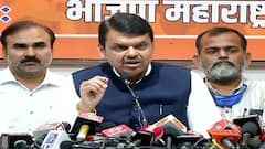 Devendra Fadnavis PC : ....म्हणून जमीन नवाब मलिक यांना विकलीय का? : देवेंद्र फडणवीस