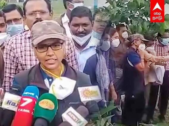 Amudha IAS: களத்தில் இறங்கிய அமுதா ஐஏஎஸ்.. அதிரடி ஆய்வு!