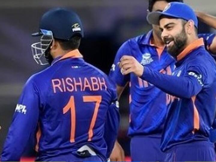 T20 World Cup: When Rishabh Pant accidentally went on the bat, now the video is going viral