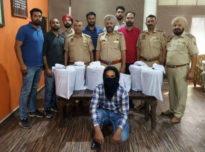 Punjab Police recovers 55 kg opium from Jalandhar, 1 held, know in details Punjab Police Recover Opium:  ਪੰਜਾਬ ਪੁਲਿਸ ਨੇ 55 ਕਿਲੋ ਅਫੀਮ ਸਣੇ ਇੱਕ ਨੂੰ ਕੀਤਾ ਕਾਬੂ