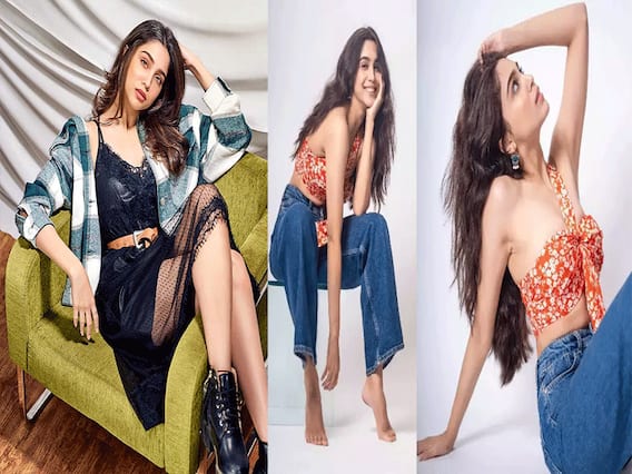 Bunty Aur Babli 2 की रिलीज से पहले 'नई बबली' उर्फ Sharvari Wagh ने कराया ग्लैमरस फोटोशूट, स्टनिंग लुक्स के दिवाने हुए फैंस Bunty Aur Babli 2 की रिलीज से पहले 'नई बबली' उर्फ Sharvari Wagh ने कराया ग्लैमरस फोटोशूट, स्टनिंग लुक्स के दिवाने हुए फैंस