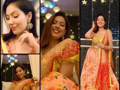 PICS: 'Taarak Mehta Ka Ooltah Chashmah' Actor Munmun Dutta Moves Into Her New Home