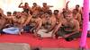 ST Workers Strike : पुण्यातील एसटी कर्मचाऱ्यांचा आक्रोश ; शिवाजीनगर बस डेपोबाहेर अर्धनग्न आंदोलन