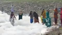 BJP Vs AAP over Chhath puja over polluted Yamuna
