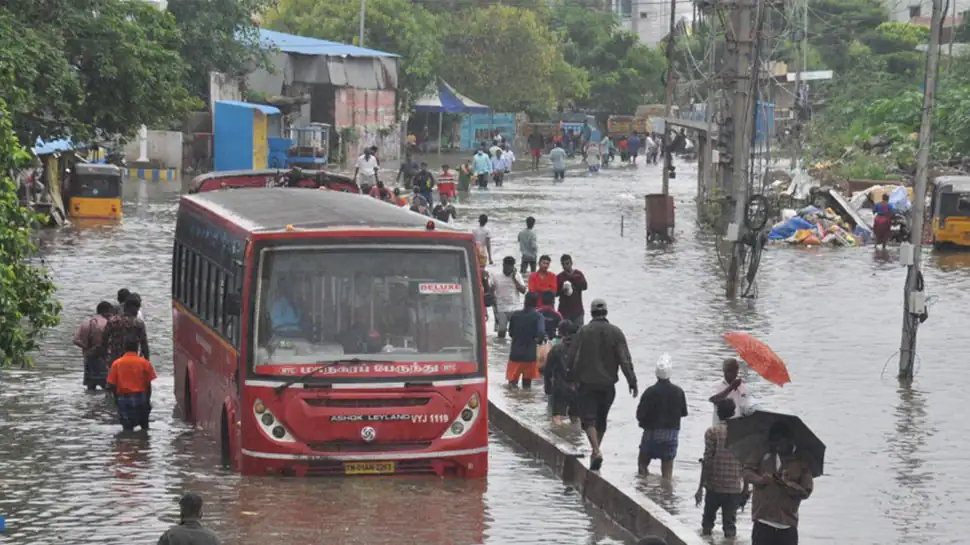 With the arrival of monsoon the city of Chennai gets submerged in floods increased contribution of humans in natural disaster ann Chennai Rains: मानसून के आते ही बाढ़ में डूब जाता चेन्नई शहर, प्राकृतिक आपदा में मनुष्यों का बढ़ा योगदान