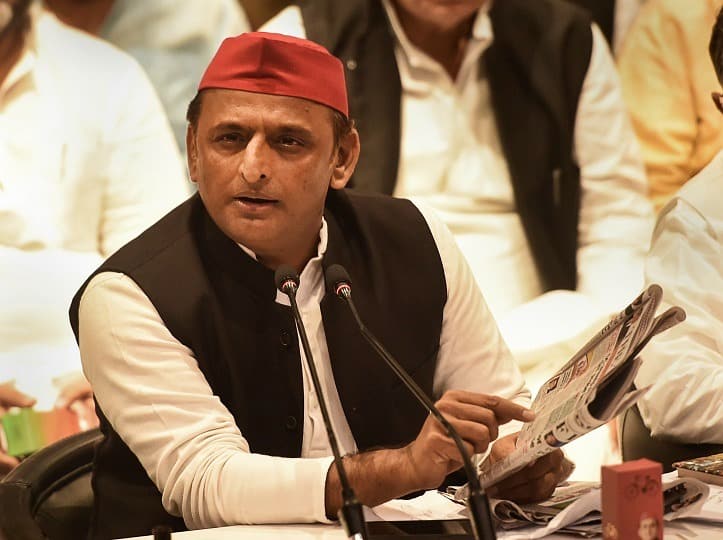 SP Chief Akhilesh Yadav Hits Out At BJP, Responds To Amit Shah's 'JAM' Jibe SP Chief Akhilesh Yadav Hits Out At BJP, Responds To Amit Shah's 'JAM' Jibe