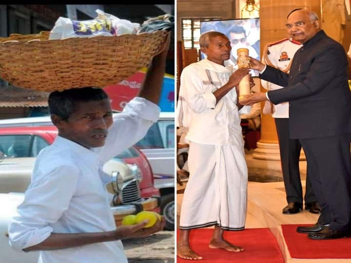 Padma Awards 2021: Harekala Hajabba, Man Who Built School By Selling Oranges, Conferred With Padma Shri Padma Awards 2021: Harekala Hajabba, Man Who Built School By Selling Oranges. Conferred With Padma Shri